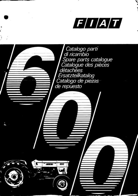 Fiat 600 Service Parts Catalog Manual by epartsmanuals - Issuu