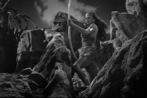 Mike's Movie Cave: Tarzan and the Amazons (1945) – Review