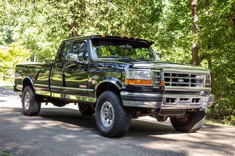 1996 Ford F250 Turbo Diesel available for Auction | AutoHunter.com | 22610365