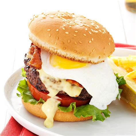 Eggs Benedict Burgers Recipe | Taste of Home