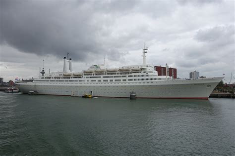 SS Rotterdam cruise ship @ Harbour Tour @ Spido @ Rotterda… | Flickr