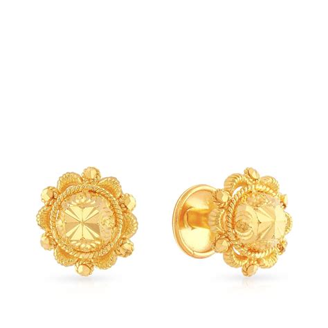 Buy Malabar Gold Earring ERCOVM0167 for Women Online | Malabar Gold ...