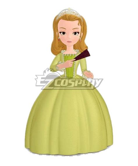 Disney Sofia the First Amber Cosplay Costume