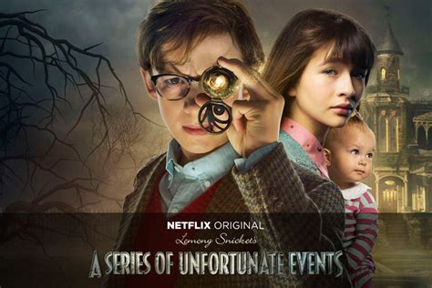 Unfortunate Events Netflix - Adore Mariska