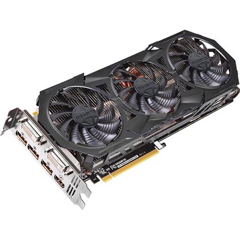 Gigabyte NVIDIA GeForce GTX 980 Gaming-4GD GV-N980G1 GAMING-4GD