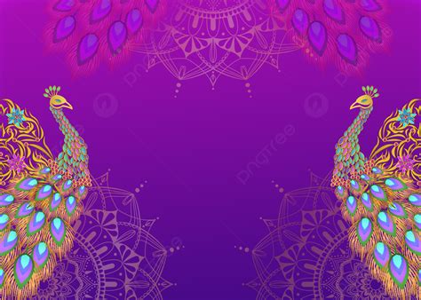 Indian Traditional Wedding Pattern Peacock Background, India, Wedding ...