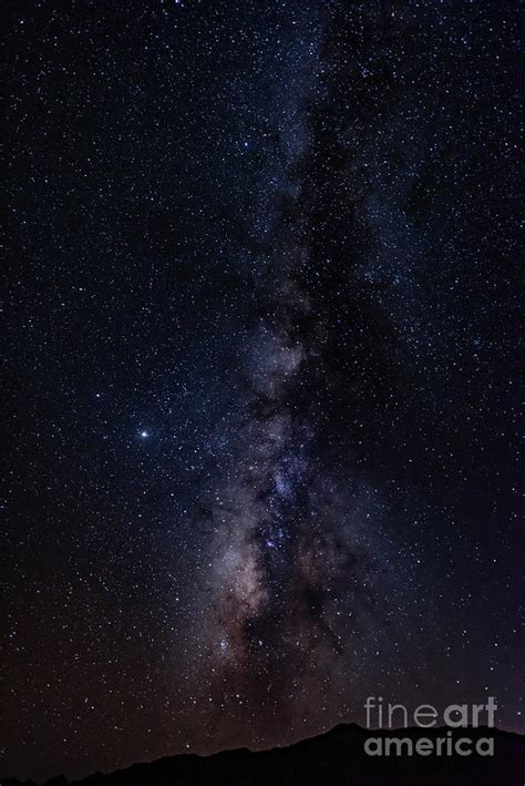 Milky Way - Big Bend National Park Photograph by Charles Dobbs