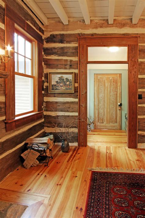 Log Cabin Interior Design Ideas | Cabinets Matttroy