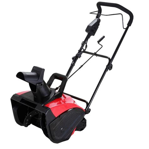 21 lbs. Electric Snow Thrower : Get best priced snow thrower at Sears