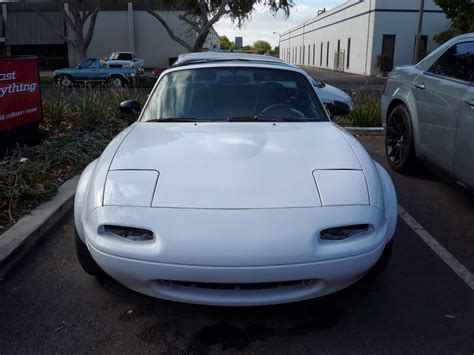 Auto Body-Collision Repair-Car Paint in Fremont-Hayward-Union City-San Francisco Bay: 1990 Mazda ...