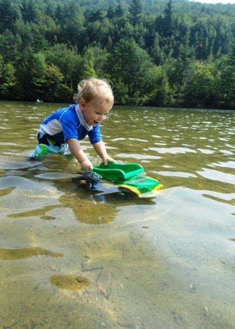 Weekend Camping @ Emerald Lake, Vermont - Happy Strong Home