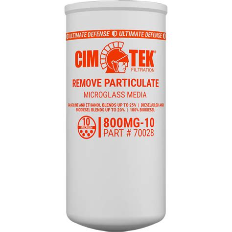 Buy Cim-Tek Filtration Products Online | Cim-Tek Filtration Products Distributor | John W. Kennedy