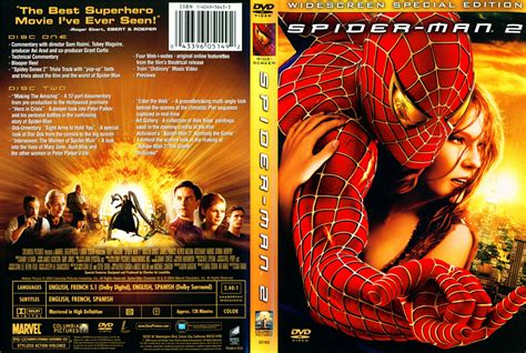 Spiderman 2 Dvd Cover