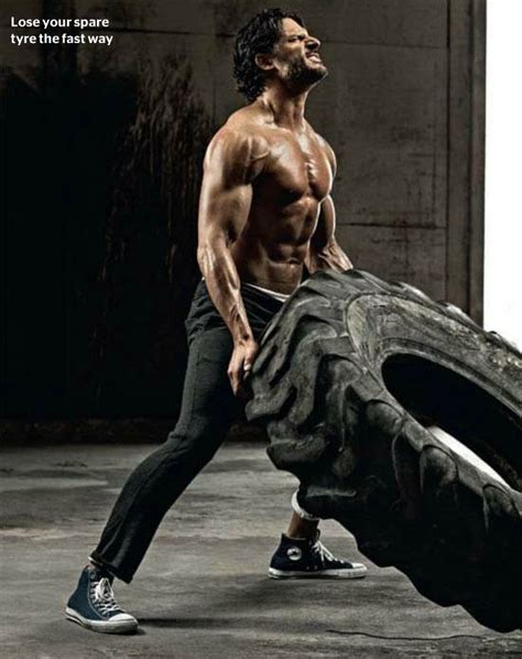 Joe Manganiello Workout for British Men's Health