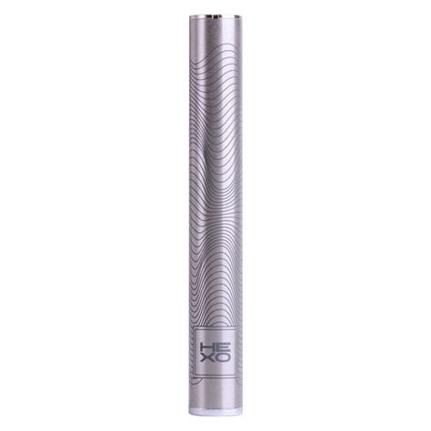 Hexo - 510 Vape Battery - "2.95""" - Silver | Chamba Cannabis Shop