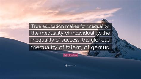 Education Inequality Quotes - Quotes for Mee