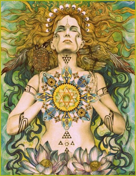 Pin by Sara Johnson on Hippies | Spiritual art, Visionary art, Mystical art