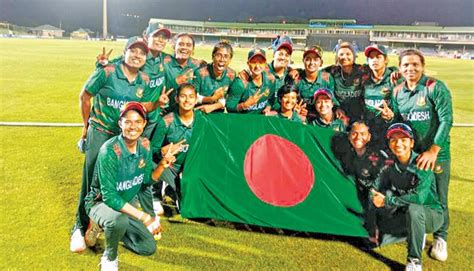 Bangladesh women earn historic win in SA