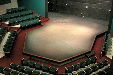 thrust | Theatre in the round, Theatre inspiration, Theatre