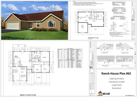 Small House Plan AutoCAD