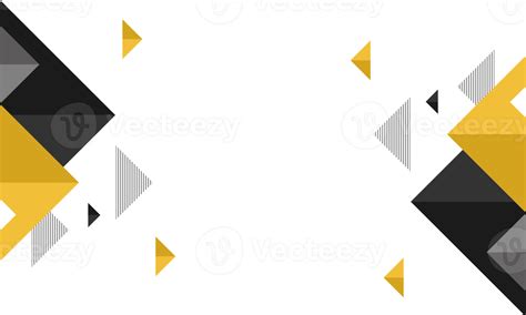 Yellow and black banner background premium vector abstract graphic design banner pattern ...