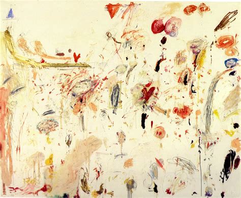 Untitled, 1961 - Cy Twombly - WikiArt.org