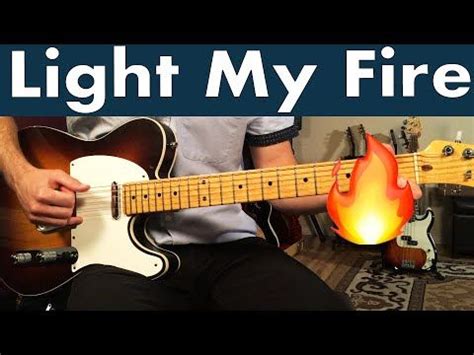 How to play light my fire on guitar the doors guitar lesson tutorial – Artofit