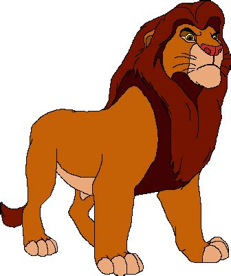 Download HD Mufasa - Lion King Base Transparent PNG Image - NicePNG.com