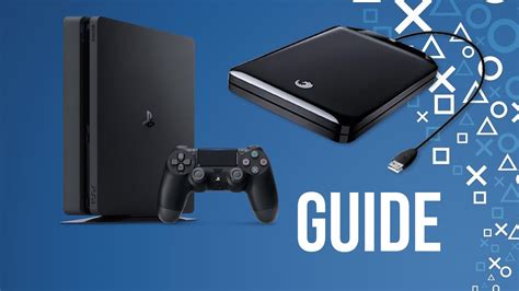 PS4 PRO External Hard Drive Guide - The Best Options | PS4 Storage