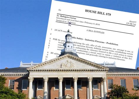 Bills Filed In Maryland That Will Ban Imitation Firearms | Popular ...