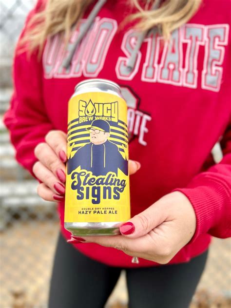 Ohio brewery to release 'Stealing Signs' beer Friday ahead of Michigan-Ohio State game