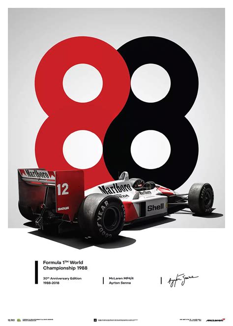 Formula 1 Artworks & Posters by Automobilist | Daily design inspiration ...