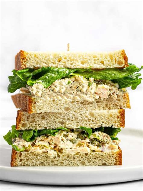 How to Make Tuna Sandwiches - Midwest Foodie