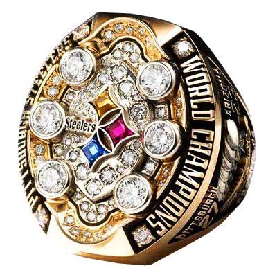 2009 Pittsburgh Steelers Super Bowl Ring:$169 | Super bowl rings ...