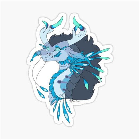 "Ura from Creatures of Sonaria " Sticker for Sale by Ryko-does-art | Redbubble