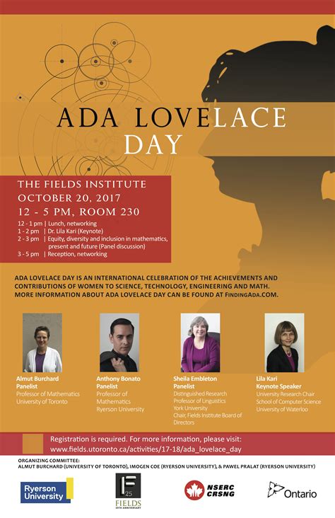 Ada Lovelace Day – Ada Lovelace Day