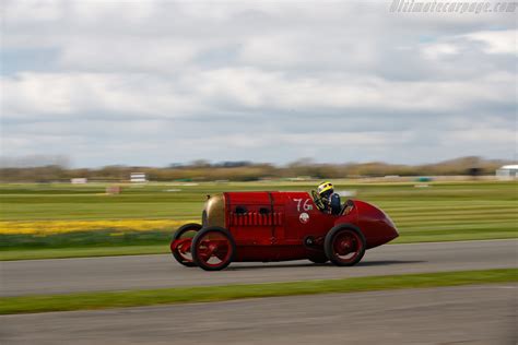 Fiat S76 - Entrant / Driver Duncan Pittaway - 2023 Goodwood Members ...