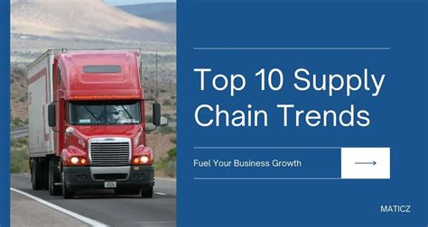 Top 10 Supply Chain Trends in 2024