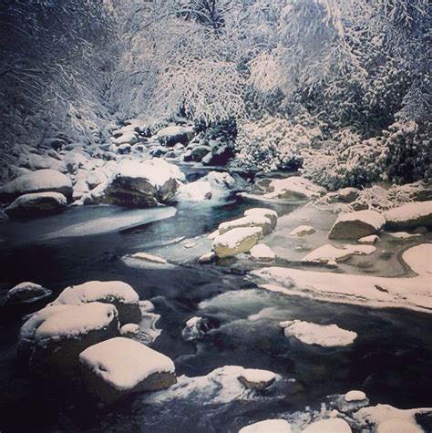 Winter in Gatlinburg TN | Winter scenery, Scenery, Winter wonderland