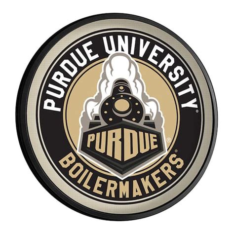 The Fan-Brand Purdue Boilermakers: "Boilermaker Special" Slimline Lighted Wall Sign (18 in. L x ...