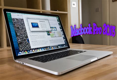 Đánh giá MacBook Pro 2013 ở thời điểm 2022