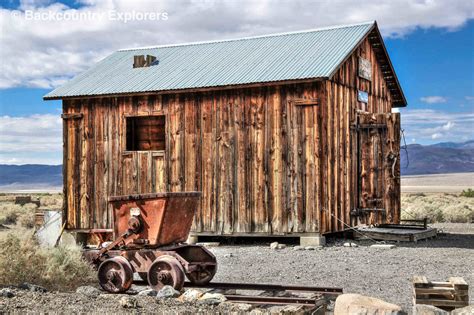 Ballarat Ghost Town, Death Valley