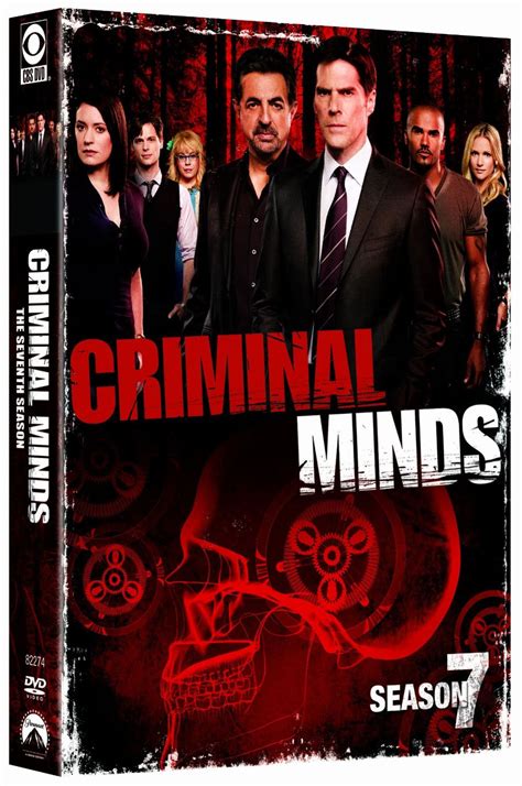 Criminal Minds Season 7 DVD Cover - Criminal Minds Photo (31082006) - Fanpop