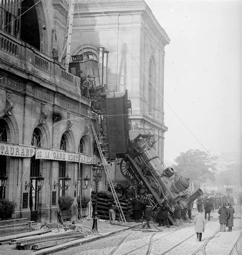 L’accident ferroviaire de la gare Montparnasse