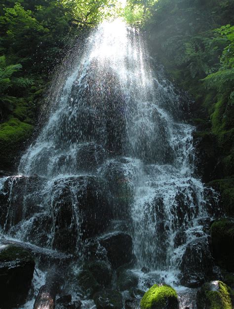 Beautiful Fairy Falls, Portland Oregon by Amybesse on DeviantArt