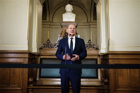 Olaf Scholz, Germany’s Chancellor, Faces Critics on Nearly Every Side - The New York Times