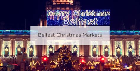 Belfast Christmas Markets - AJ Makeup