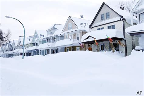 Buffalo, New York could get eight feet of snow in a single week | WSJ New York | Scoopnest