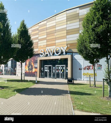 Savoy cinema, Corby, England Stock Photo - Alamy