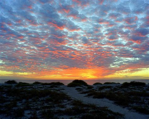 Glorious Sunset Photograph by John Myers